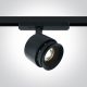 65648t / b / c Black COB LED 30W CW 12-60DEG SPOT 120-240V
