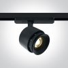 65648t / b / w Fekete COB LED 30W WW 12-60DEG SPOT 120-240V