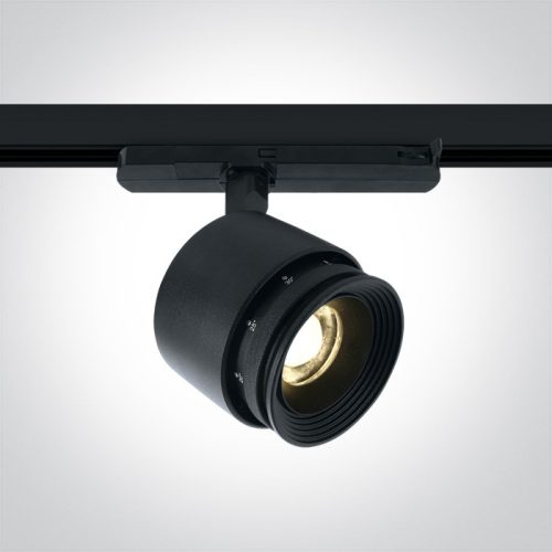 65648t / b / w Fekete COB LED 30W WW 12-60DEG SPOT 120-240V