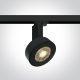 65652T / b / c fekete cobla LED 30W CW trackspot méhsejt 24deg 230V