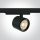 65654at / b / c fekete LED 20W CW pálya folt 230V