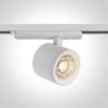 65654at / w fehér LED 20W WW pálya folt 230V