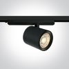 65654BT / B / C Fekete LED 30W CW Track Spot 230V