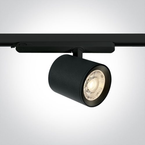 65654BT / B / C Fekete LED 30W CW Track Spot 230V