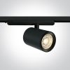 65654ct / b / c fekete LED 40W CW pálya folt 230V