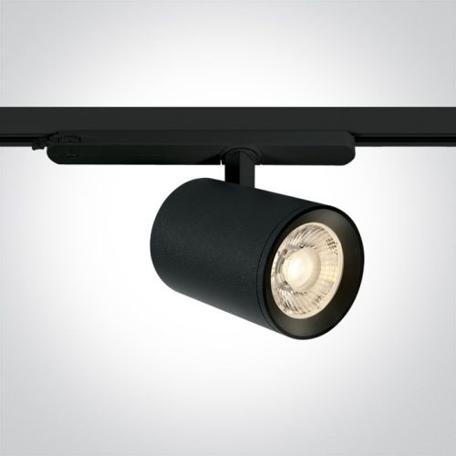65654ct / b / c fekete LED 40W CW pálya folt 230V
