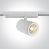 65654ct / w / c fehér LED 40W CW pálya folt 230V