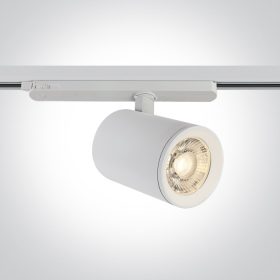 65654ct / w / c fehér LED 40W CW pálya folt 230V