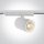 65654ct / w / c fehér LED 40W CW pálya folt 230V