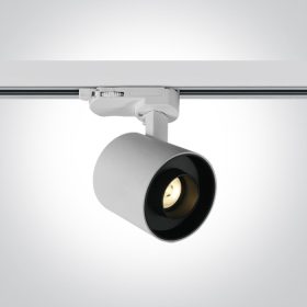   65656at / w fehér LED 6W pálya helyszín WW IP20 230V sötét fény