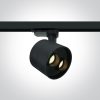 65656BT / B / W Fekete LED 12W Track Spot WW IP20 230V sötét fény