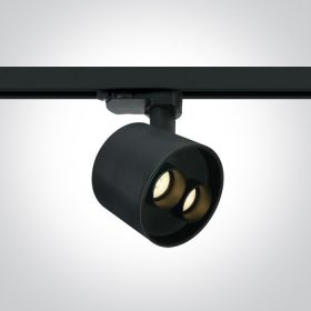   65656BT / B / W Fekete LED 12W Track Spot WW IP20 230V sötét fény
