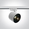 65656BT / W / W White LED 12W Track Spot WW IP20 230V sötét fény
