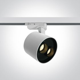   65656BT / W / W White LED 12W Track Spot WW IP20 230V sötét fény