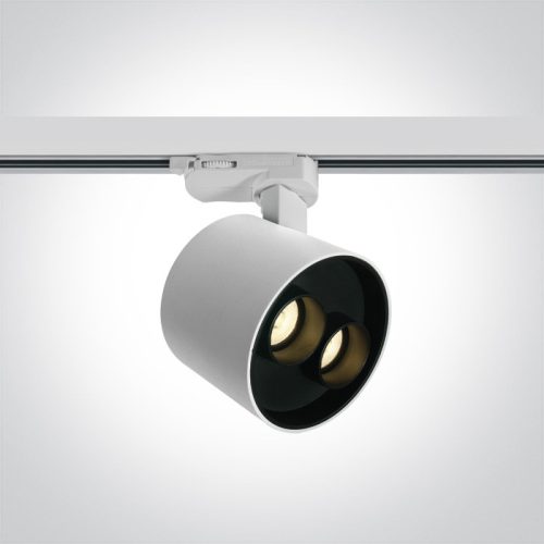 65656BT / W / W White LED 12W Track Spot WW IP20 230V sötét fény
