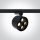 65656CT / B / W Fekete LED 24W Track Spot WW IP20 230V sötét fény