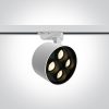 65656CT / W / W fehér LED 24W pálya helyszín WW IP20 230V sötét fény