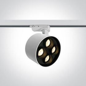   65656CT / W / W fehér LED 24W pálya helyszín WW IP20 230V sötét fény