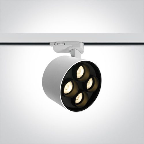 65656CT / W / W fehér LED 24W pálya helyszín WW IP20 230V sötét fény