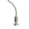 Klausen Cocktail fali lámpa, LED 4W + 1 x E27, fehér búrával