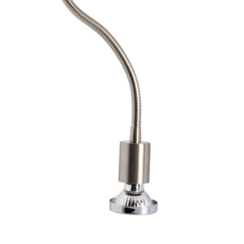 Klausen Cocktail fali lámpa, LED 4W + 1 x E27, fehér búrával