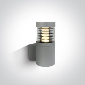 67036 / g / w szürke LED fali fény 12w ww IP54 100-240V