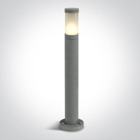67092 / g szürke pólus 75cm e27 15w