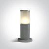 67100 / g szürke pólus 35cm e27 20w