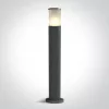 67102 / egy antracit pole 75cm e27 20w