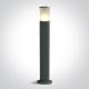 67102 / egy antracit pole 75cm e27 20w