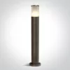 67102 / BR Rust Brown Pole 75cm E27 20W