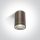 67130C / BR Rust Brown Cylinder Gu10 35W IP54