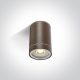 67130C / BR Rust Brown Cylinder Gu10 35W IP54