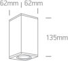 67130dd / egy antracit gu10 35w ip54 sötét fény