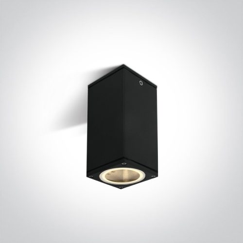 67130dd / b fekete gu10 35w ip54 sötét fény