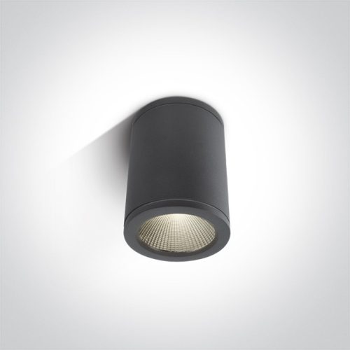 67138C / AN / W Antracite COB LED 6W WW IP54 100-240V