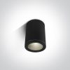67138C / B / W Fekete COB LED 6W WW IP54 100-240V
