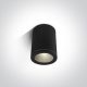 67138C / B / W Fekete COB LED 6W WW IP54 100-240V