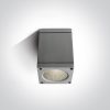 67138D / g / w szürke COB LED 6W WW IP54 100-240V