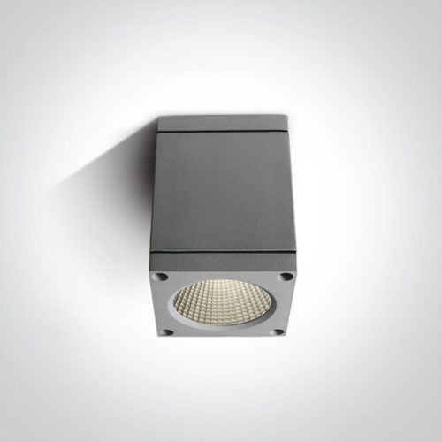 67138D / g / w szürke COB LED 6W WW IP54 100-240V