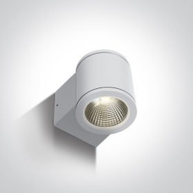 67138E / W / W / W fehér COB LED 6W WW IP54 100-240V