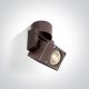 67162 / BR Rust Brown 35W GU10 IP54