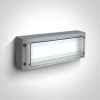 67174 / g / d szürke LED 3W Daylight IP54