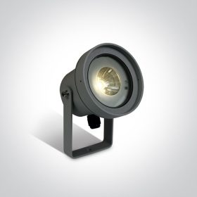   67196c / an / w Anthracite Kerti helyszín LED 9W WW 35DEG IP65 230V