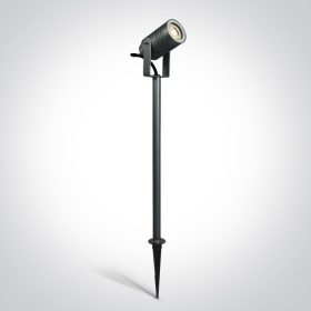 67198AG / egy antracit kerti folt GU10 35W IP65