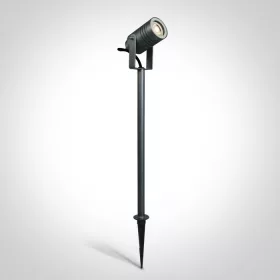 67198AG / egy antracit kerti folt GU10 35W IP65