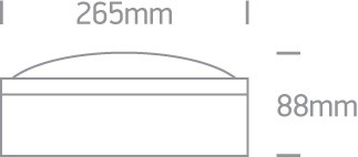 67204 / egy antracit IP54 E27