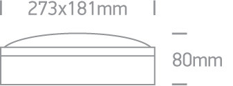 67204b / b fekete IP54 2xE27