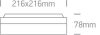 67208 / egy antracit IP54 E27