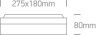 67208b / egy antracit IP54 2xE27